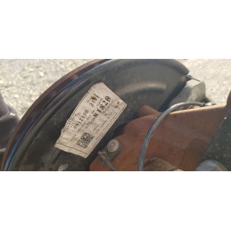 DACIA DUSTER 2S SOSPENSIONE SEMIASSE BRACCIO MOZZO FUSEL AMMORTIZZ SX