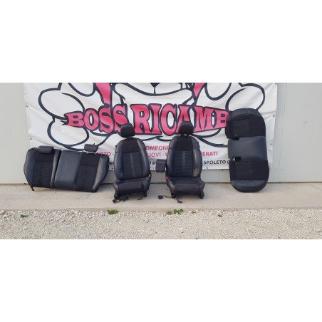 ALFA ROMEO GIULIETTA TAPPEZZERIA INTERNI SEDILI ANT POST PELLE