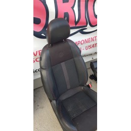 ALFA ROMEO GIULIETTA TAPPEZZERIA INTERNI SEDILI ANT POST PELLE