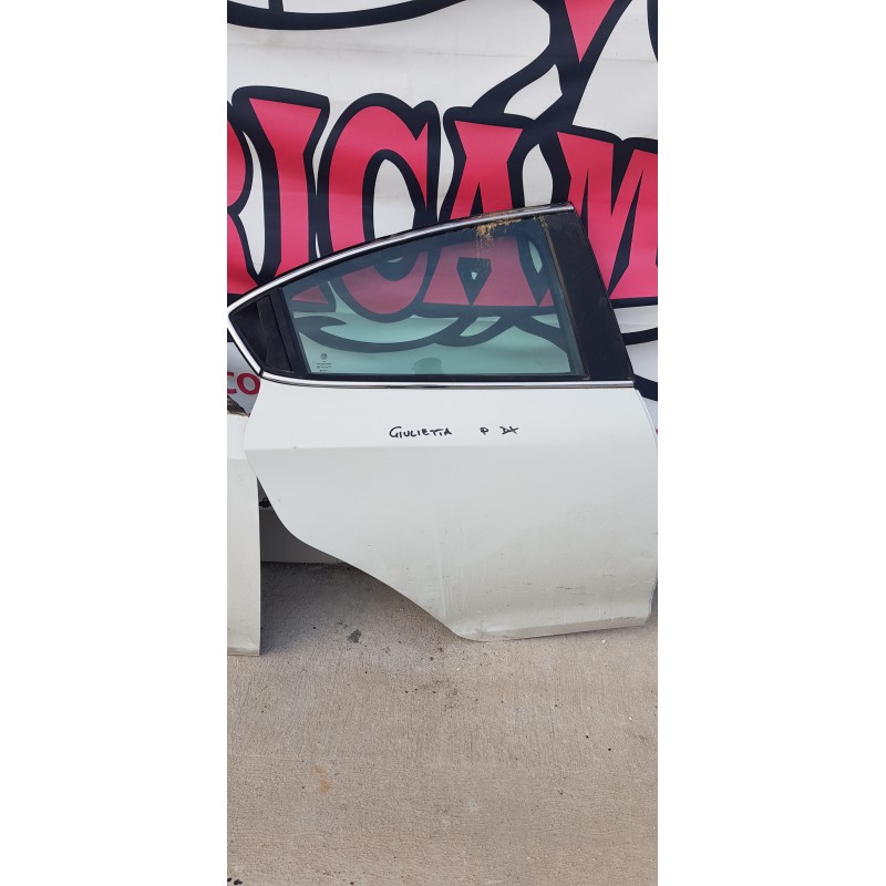 ALFA ROMEO GIULIETTA SPORTELLO SPORTELLI PORTA PORTIERA POST DX