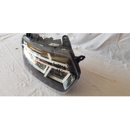DACIA DUSTER 2S REST. PROIETTORE FARO FARI FANALE ANT DX H1 LED L4