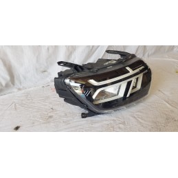 DACIA DUSTER 2S REST. PROIETTORE FARO FARI FANALE ANT DX H1 LED L4