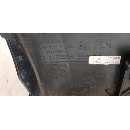 DACIA DUSTER 2S REST. MINIGONNA SPOILER SOTTOPORTA LATERALE DX SX