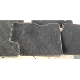 DACIA DUSTER 2S REST. SET TAPPETINI MOQUETTE ANT POST DX SX ORIGINALI