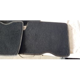 DACIA DUSTER 2S REST. SET TAPPETINI MOQUETTE ANT POST DX SX ORIGINALI