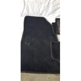 DACIA DUSTER 2S REST. SET TAPPETINI MOQUETTE ANT POST DX SX ORIGINALI