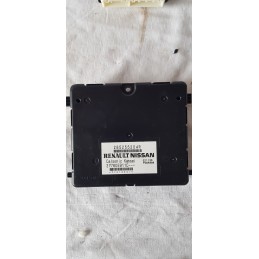 DACIA DUSTER 2S KIT AVVIAMENTO ECU CENTRALINA BODY CHIAVE MOTORE BENZ