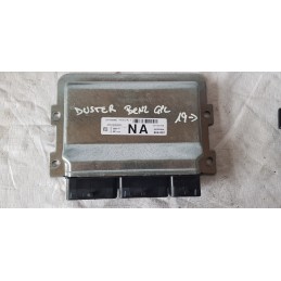 DACIA DUSTER 2S KIT AVVIAMENTO ECU CENTRALINA BODY CHIAVE MOTORE BENZ