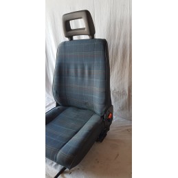 FIAT PANDA 141 4x4 SEDILE TAPPEZZERIA INTERNO SEDIA TESSUTO ANT DX