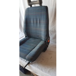 FIAT PANDA 141 4x4 SEDILE TAPPEZZERIA INTERNO SEDIA TESSUTO ANT DX