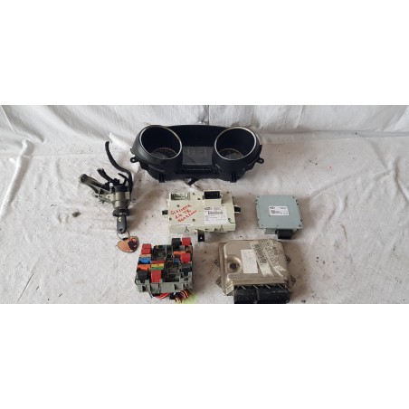 ALFA ROMEO GIULIETTA KIT AVVIAMENTO ACCENSIONE CENTRALINA ECU BODY
