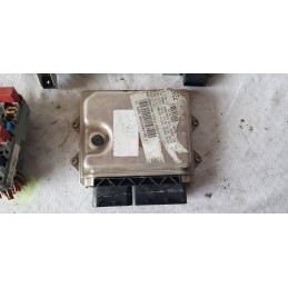ALFA ROMEO GIULIETTA KIT AVVIAMENTO ACCENSIONE CENTRALINA ECU BODY