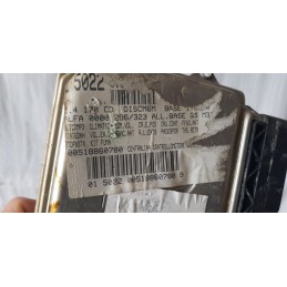 ALFA ROMEO GIULIETTA KIT AVVIAMENTO ACCENSIONE CENTRALINA ECU BODY