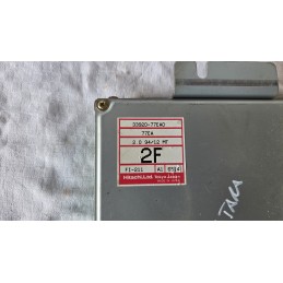 SUZUKI VITARA CENTRALINA MOTORE ECU AVVIAMENTO 2.0 BENZINA