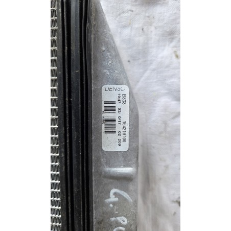 FIAT GRANDE PUNTO RADIATORE TERMORISCALDATORE EVAPORTATO RISCALDAMENTO