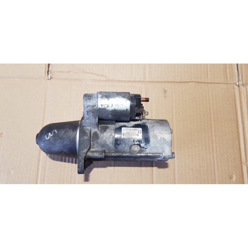 SUBARU OUTBACK MOTORINO AVVIAMENTO MOTORE ELETTRICO