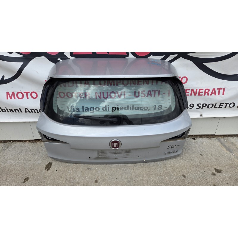 FIAT NUOVA TIPO PORTELLONE PORTELLO COFANO BAGAGLIAIO LUNOTTO SPOILER POST