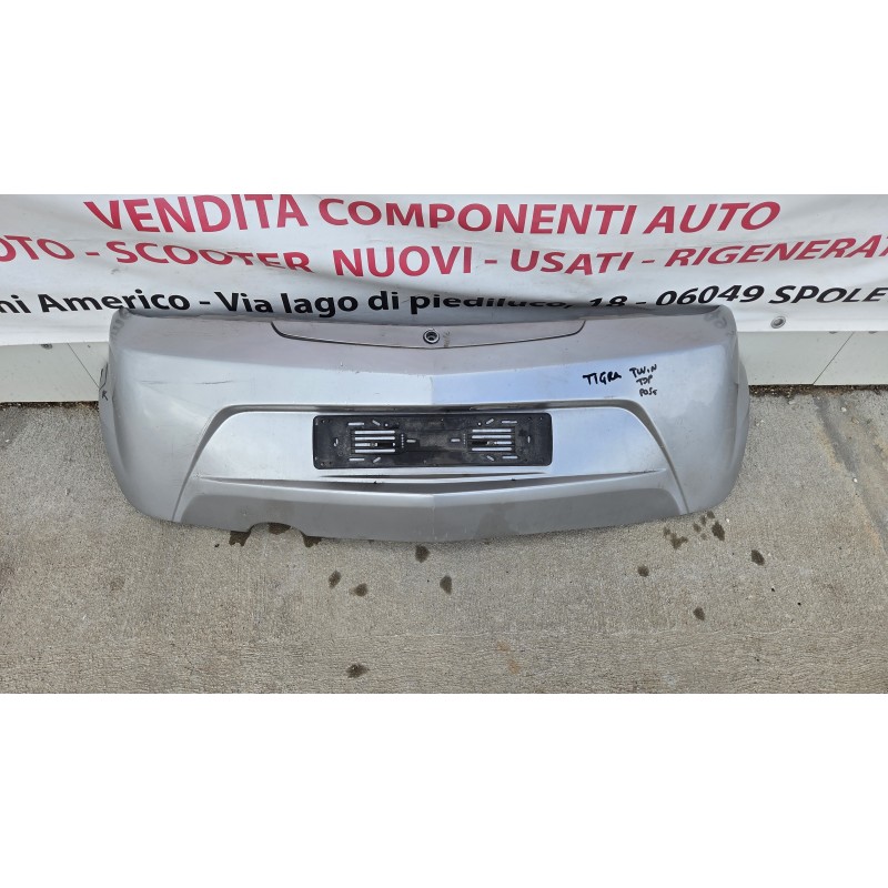 OPEL TIGRA B TWIN TOP CABRIO PARAURTI PARAURTO FENDINEBBIA POST