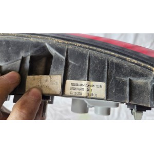 FIAT NUOVA TIPO FANALE FANALINO STOP POSTERIORE INTERNO PORTELLO SINISTRO