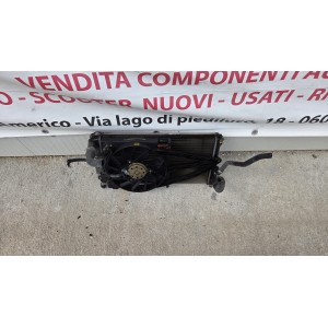 FIAT PANDA 169 KIT RADIATORI RADIATORE CLIMA A/C ACQUA ELETTROVENTOLA 1.2 BENZIN