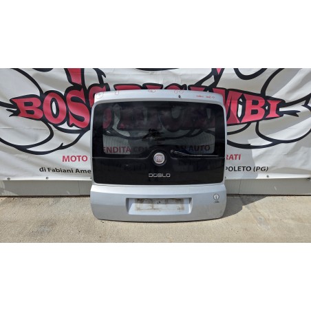 FIAT DOBLO 3 SERIE PORTELLONE PORTELLO COFANO BAGAGLIAIO LUNOTTO POSTERIORE