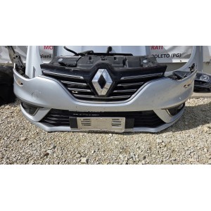 RENAULT MEGANE 4 IV MUSATA FRONTALE PARAURTI COFANO PARAFANGO FANALI RADIATORI