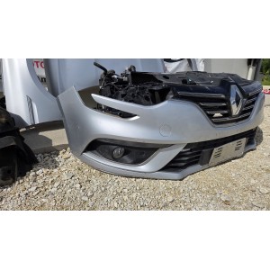 RENAULT MEGANE 4 IV MUSATA FRONTALE PARAURTI COFANO PARAFANGO FANALI RADIATORI