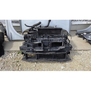 RENAULT MEGANE 4 IV MUSATA FRONTALE PARAURTI COFANO PARAFANGO FANALI RADIATORI
