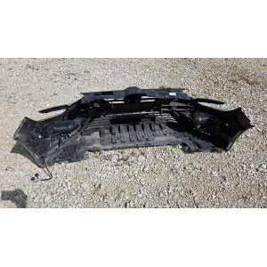 RENAULT MEGANE 4 IV MUSATA FRONTALE PARAURTI COFANO PARAFANGO FANALI RADIATORI