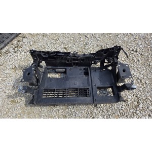 RENAULT MEGANE 4 IV MUSATA FRONTALE PARAURTI COFANO PARAFANGO FANALI RADIATORI