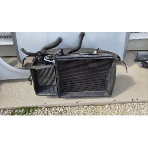 RENAULT MEGANE 4 IV MUSATA FRONTALE PARAURTI COFANO PARAFANGO FANALI RADIATORI