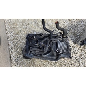RENAULT MEGANE 4 IV MUSATA FRONTALE PARAURTI COFANO PARAFANGO FANALI RADIATORI