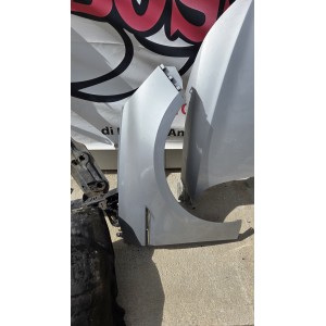 RENAULT MEGANE 4 IV MUSATA FRONTALE PARAURTI COFANO PARAFANGO FANALI RADIATORI