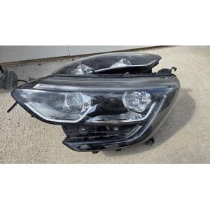 RENAULT MEGANE 4 IV MUSATA FRONTALE PARAURTI COFANO PARAFANGO FANALI RADIATORI