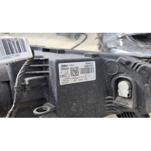 RENAULT MEGANE 4 IV MUSATA FRONTALE PARAURTI COFANO PARAFANGO FANALI RADIATORI