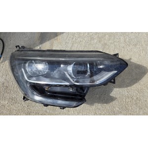 RENAULT MEGANE 4 IV MUSATA FRONTALE PARAURTI COFANO PARAFANGO FANALI RADIATORI