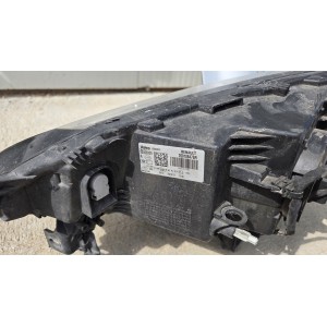 RENAULT MEGANE 4 IV MUSATA FRONTALE PARAURTI COFANO PARAFANGO FANALI RADIATORI