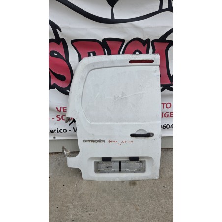CITROEN BERLINGO 3 SERIE PORTELLONE PORTELLO COFANO PORTA CARICO POSTERIORE SX
