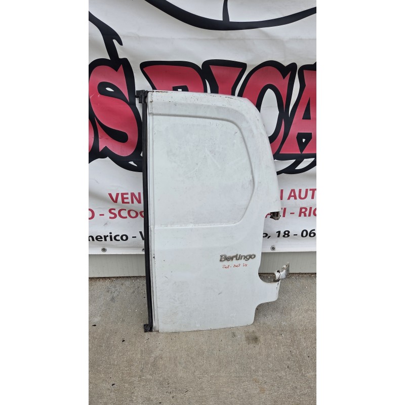 CITROEN BERLINGO 3 SERIE PORTELLONE PORTELLO COFANO PORTA CARICO POSTERIORE DX