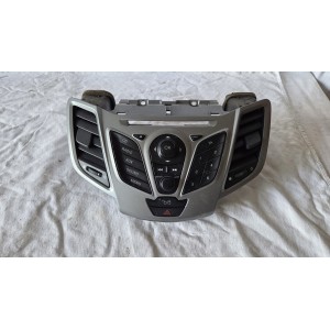 FORD FIESTA 6 SERIE MK7 TASTIERA AUTORADIO TASTIERINO STEREO CD AUDIO AUX RADIO