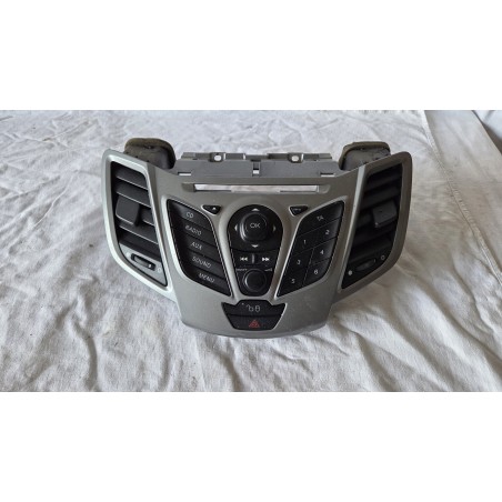 FORD FIESTA 6 SERIE MK7 TASTIERA AUTORADIO TASTIERINO STEREO CD AUDIO AUX RADIO