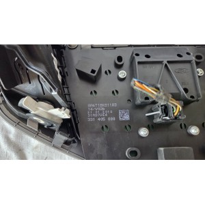 FORD FIESTA 6 SERIE MK7 TASTIERA AUTORADIO TASTIERINO STEREO CD AUDIO AUX RADIO