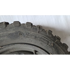 FIAT PANDA 141 4X4 TREKKING RUOTA SCORTA CERCHIO IN FERRO 145/75 R15