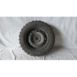 FIAT PANDA 141 4X4 TREKKING RUOTA SCORTA CERCHIO IN FERRO 145/75 R15