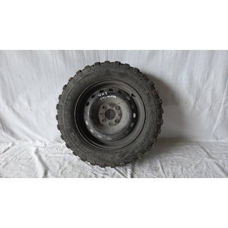 FIAT PANDA 141 4X4 TREKKING RUOTA SCORTA CERCHIO IN FERRO 145/75 R15