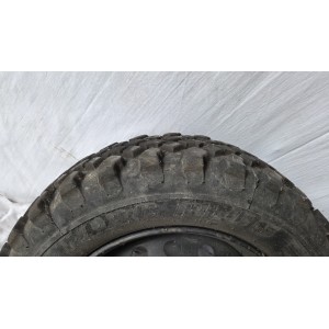FIAT PANDA 141 4X4 TREKKING RUOTA SCORTA CERCHIO IN FERRO 145/75 R15