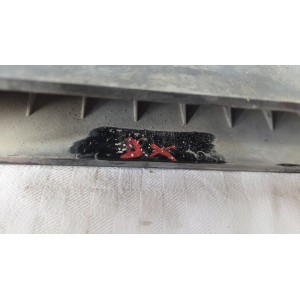 FIAT PANDA 141 MANIGLIA TIRAPORTA PANNELLO BRACCIOLO SPORTELLO PORTIERA DESTRA