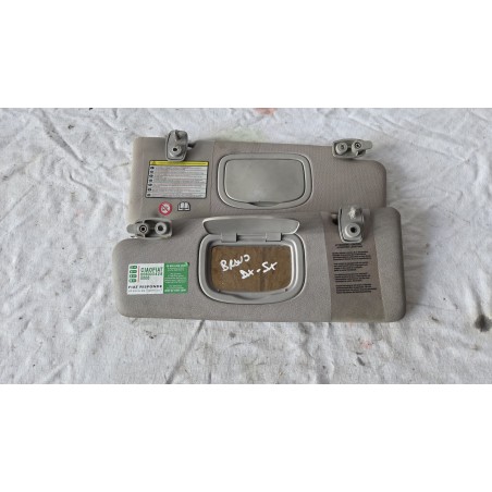 FIAT BRAVO ALETTA ALETTE PANTINA PANTINE RIPARO PARASOLE VETRO DESTRA SINISTRA