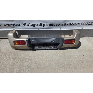 SUZUKI JIMNY PARAURTI PARAURTO MODANATURA SPOILER FANALINI FENDI POST
