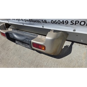 SUZUKI JIMNY PARAURTI PARAURTO MODANATURA SPOILER FANALINI FENDI POST